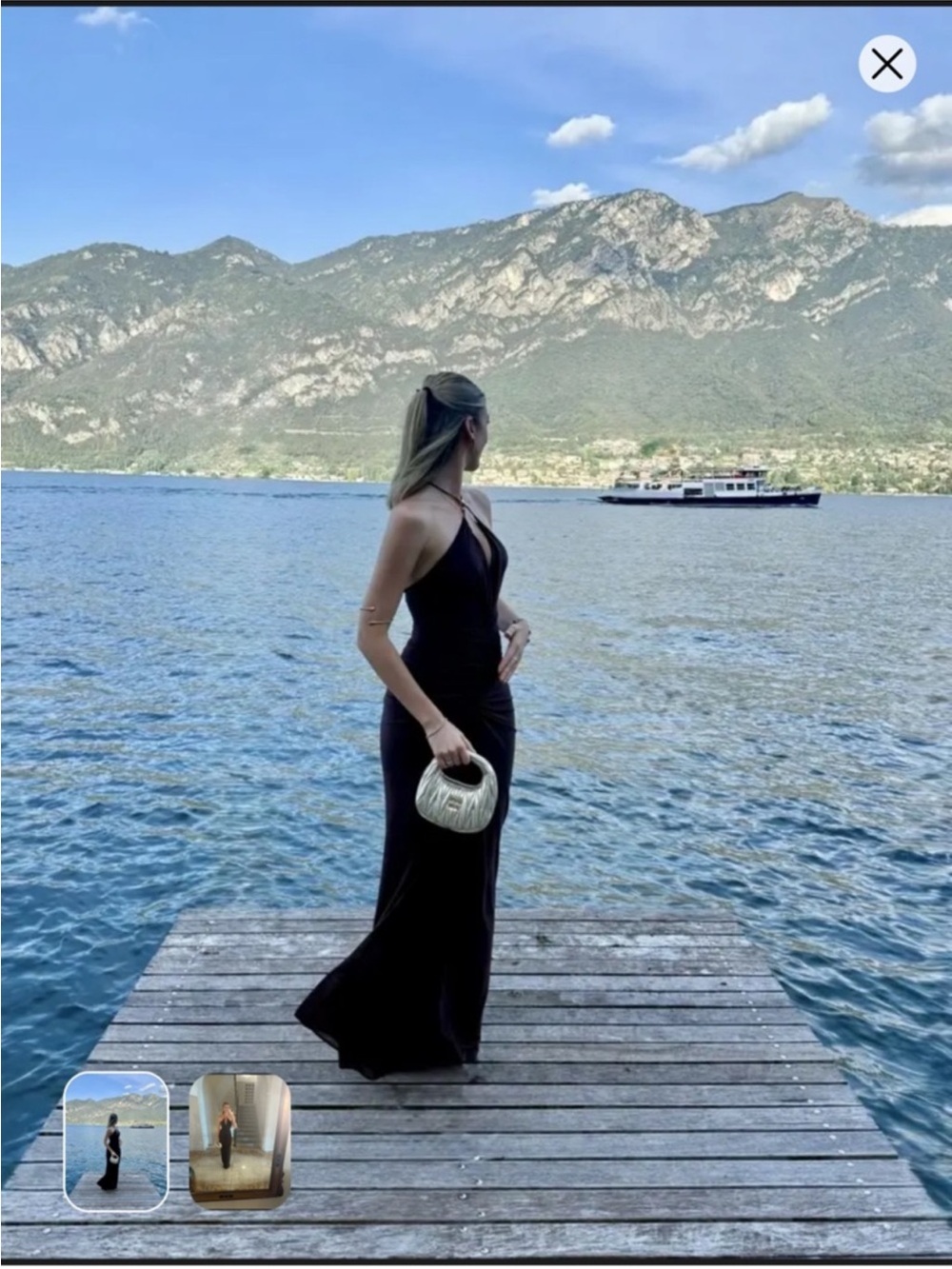 Ronny Kobo Anya Dress